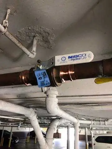 Copper pipe repair and valve work for Water Line Repair in Hoffman Estates